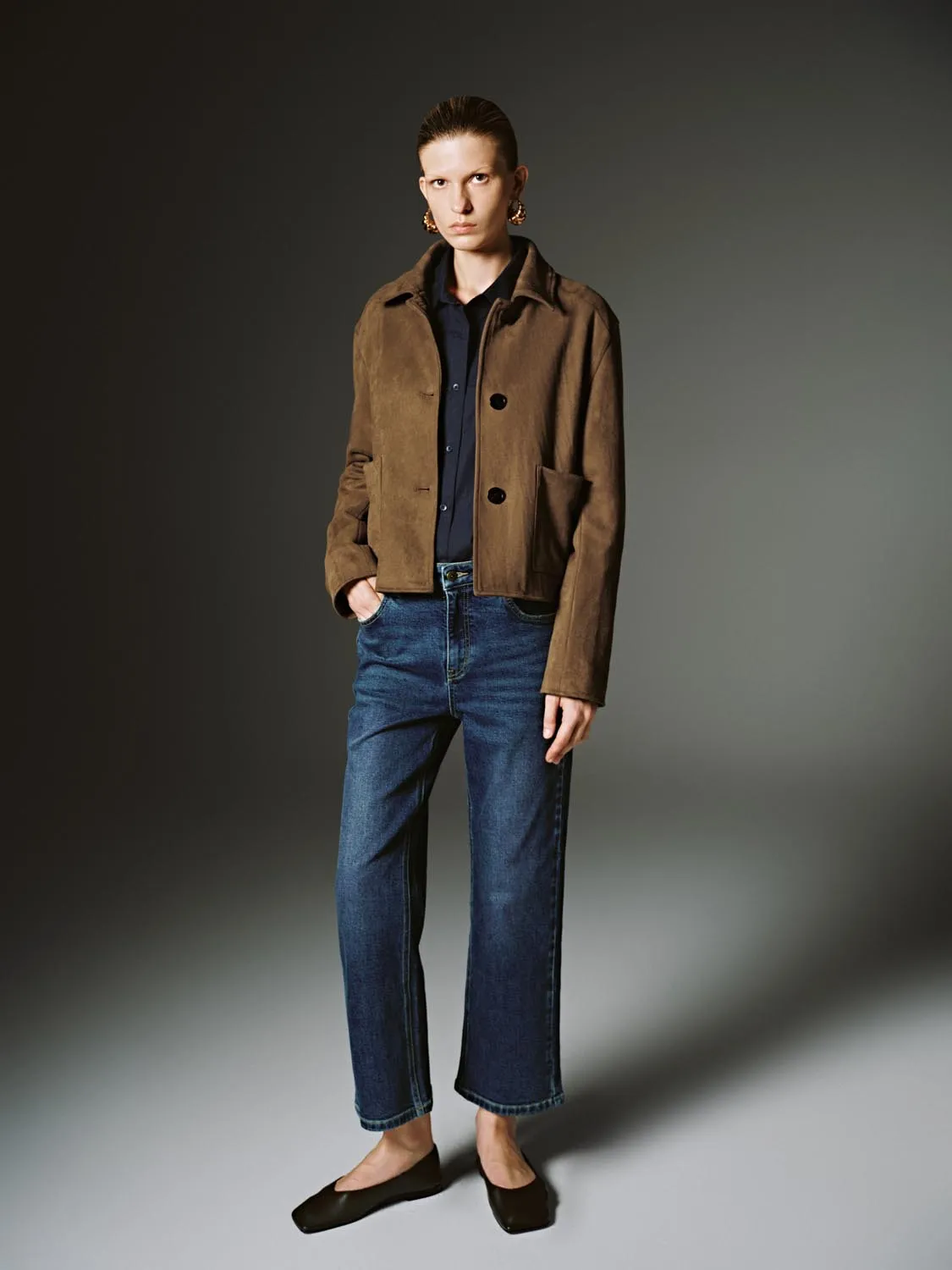 Patch Pockets Button Up Jackets sold by Urban Revivo product image thumbnail 5