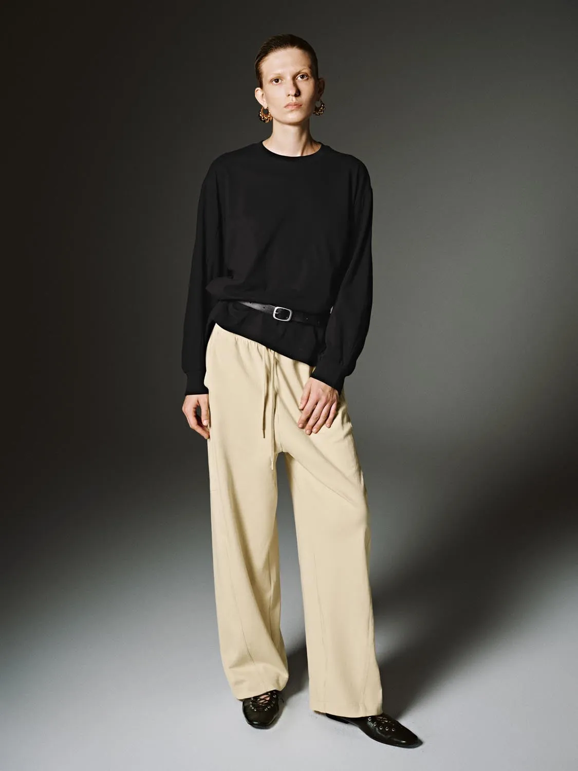 Flare Sleeve Long Sleeve T-Shirts sold by Urban Revivo product image thumbnail 5