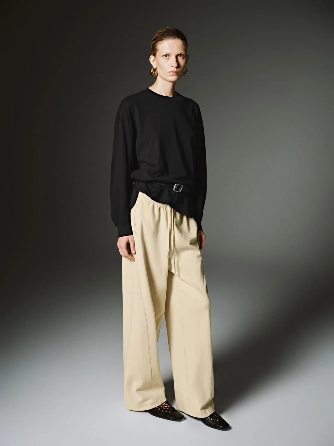 Flare Sleeve Long Sleeve T-Shirts sold by Urban Revivo product image thumbnail 4