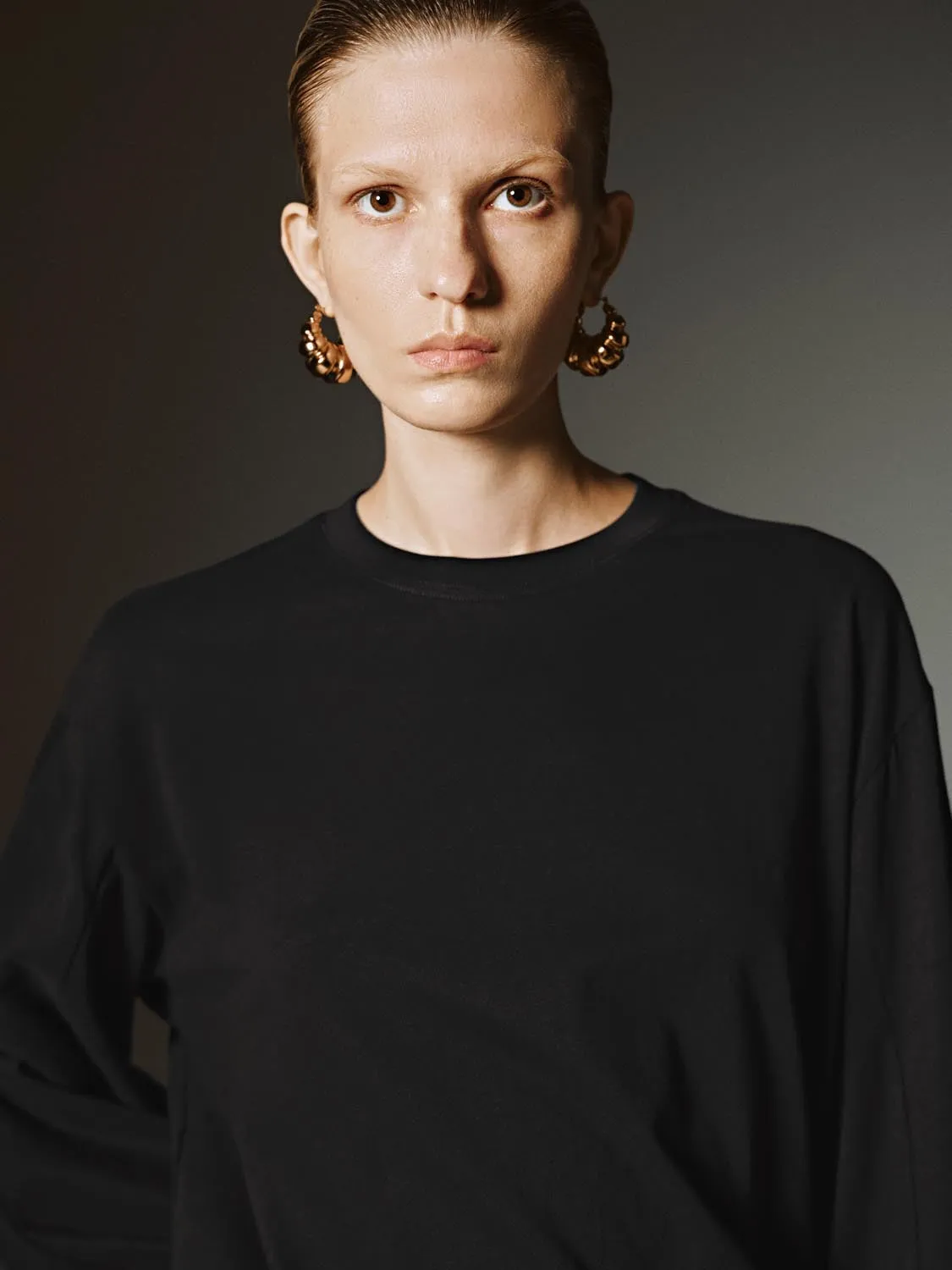 Flare Sleeve Long Sleeve T-Shirts sold by Urban Revivo product image thumbnail 3