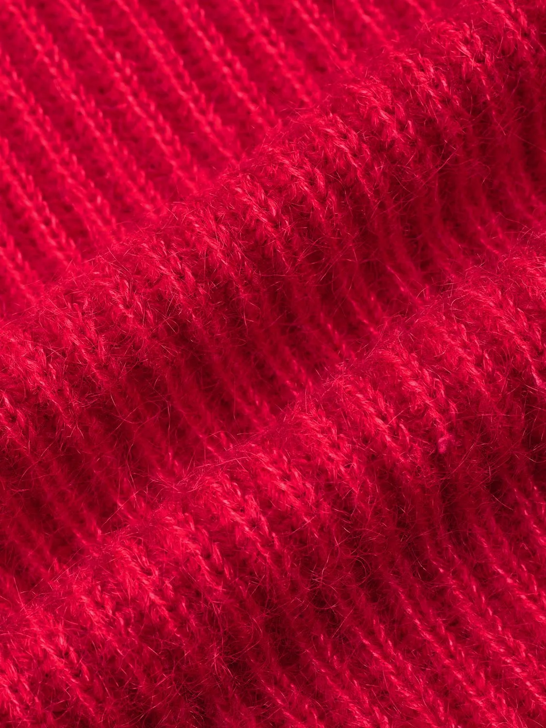 V-Neck Long Sleeve Knitted T-Shirts sold by Urban Revivo product image thumbnail 3