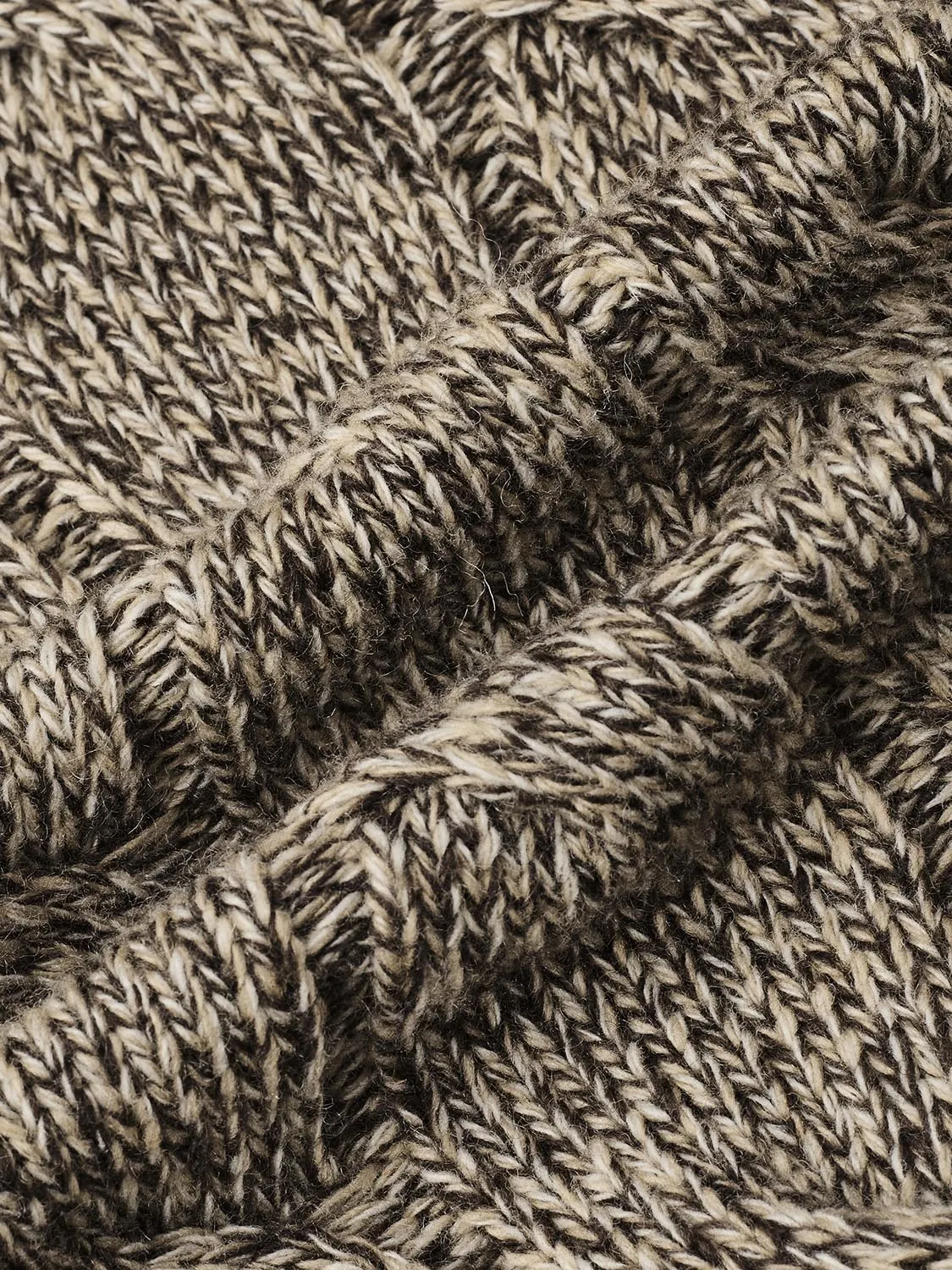 High Neck Cable Knitted T-Shirts sold by Urban Revivo product image thumbnail 3