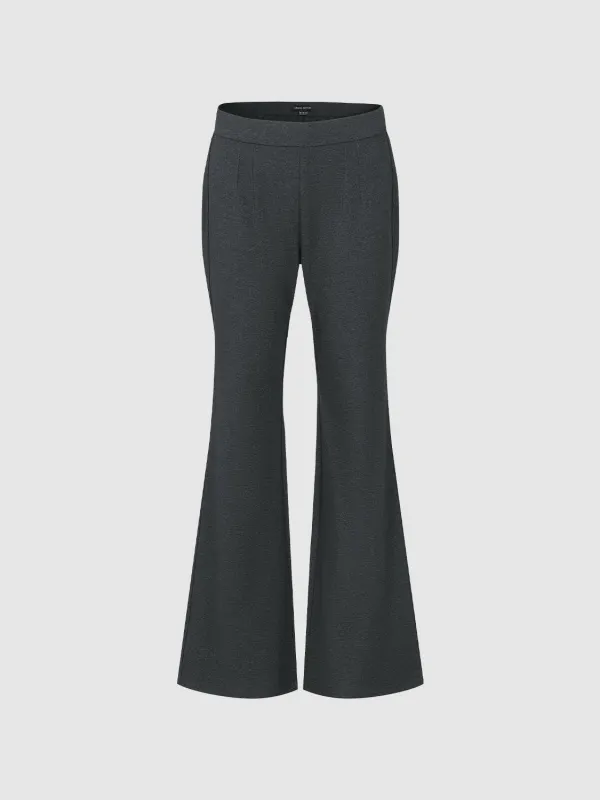 Pull On Skinny Flare Pants sold by Urban Revivo