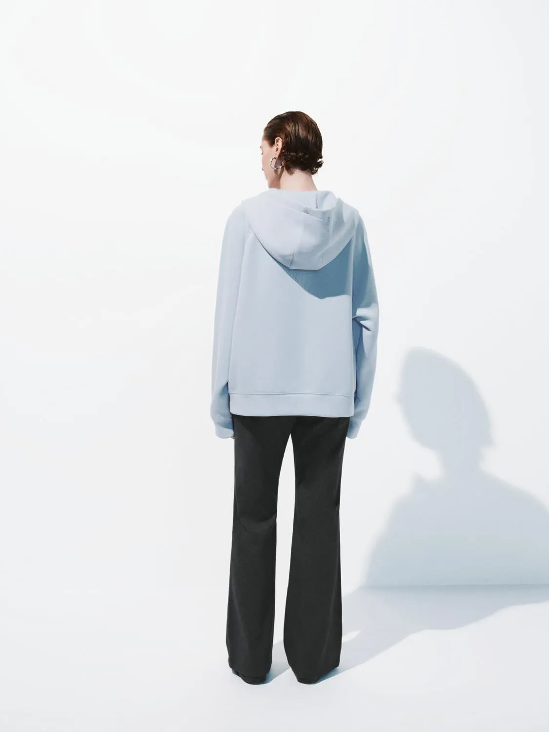 Pull On Skinny Flare Pants sold by Urban Revivo product image thumbnail 4