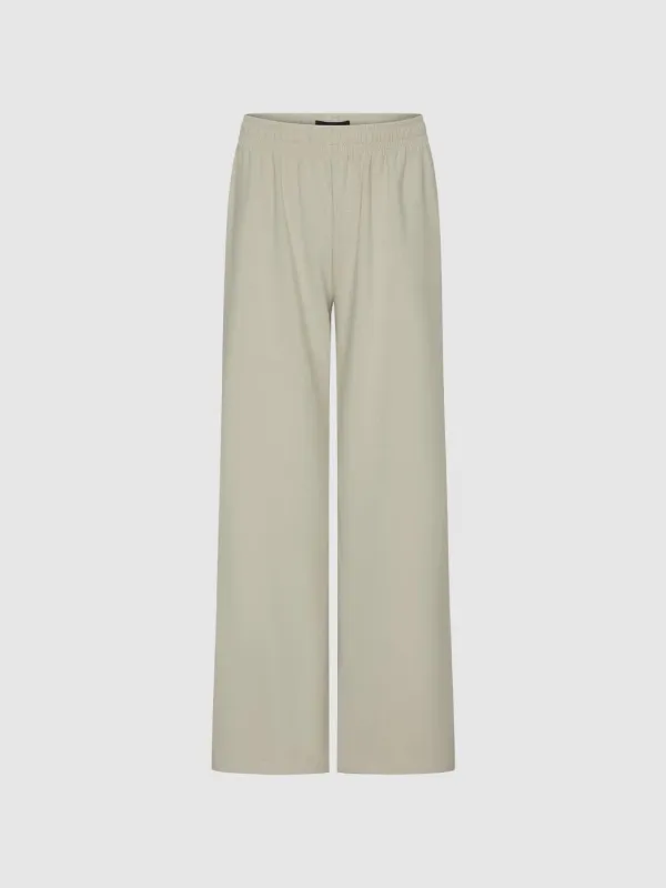 Pull On Wide Leg Pants sold by Urban Revivo