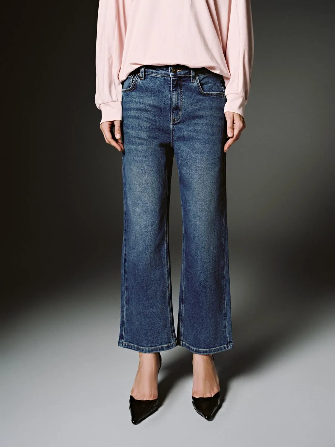 Wide Leg Jeans sold by Urban Revivo product image thumbnail 2