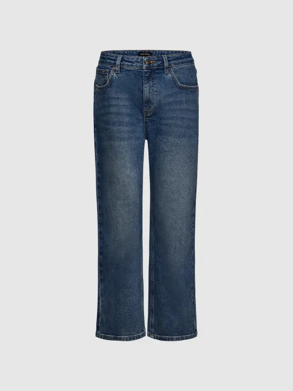 Wide Leg Jeans sold by Urban Revivo
