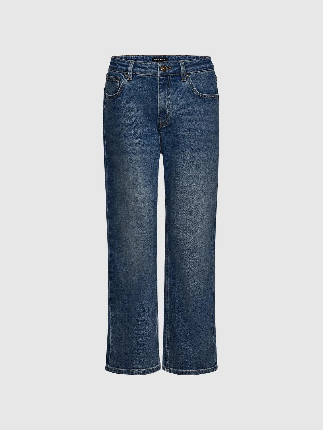 Wide Leg Jeans sold by Urban Revivo