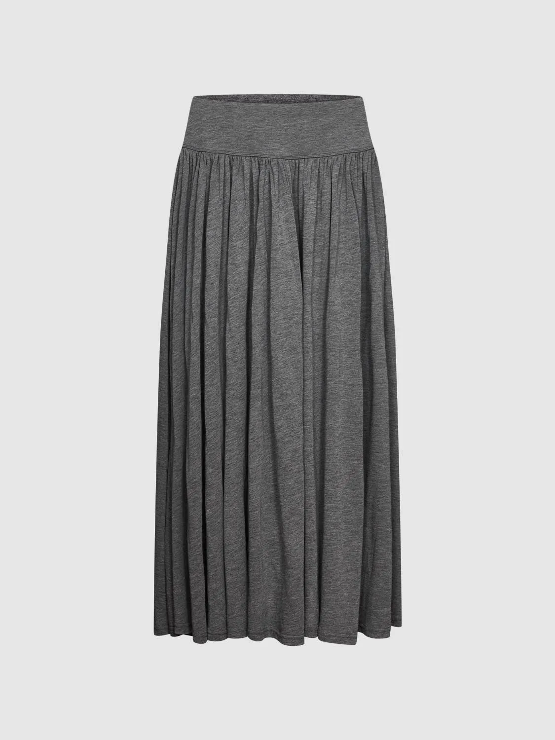 Dropped Waist Crinkle Midi Skirts sold by Urban Revivo