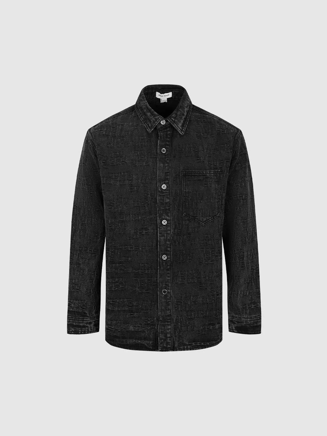 Oversize Denim Shirts sold by Urban Revivo