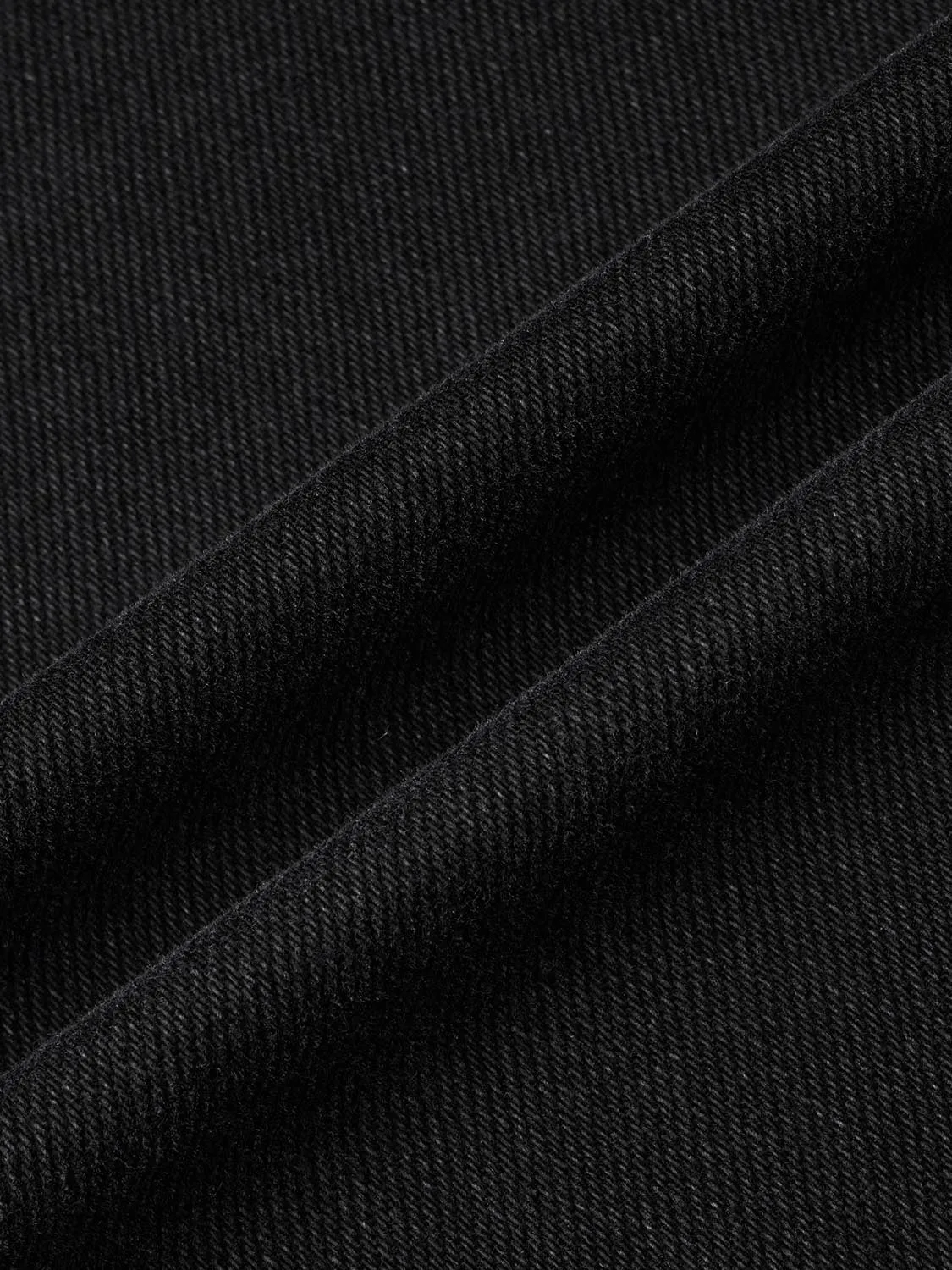 Drawstring Oversize Denim Shirts sold by Urban Revivo product image thumbnail 3