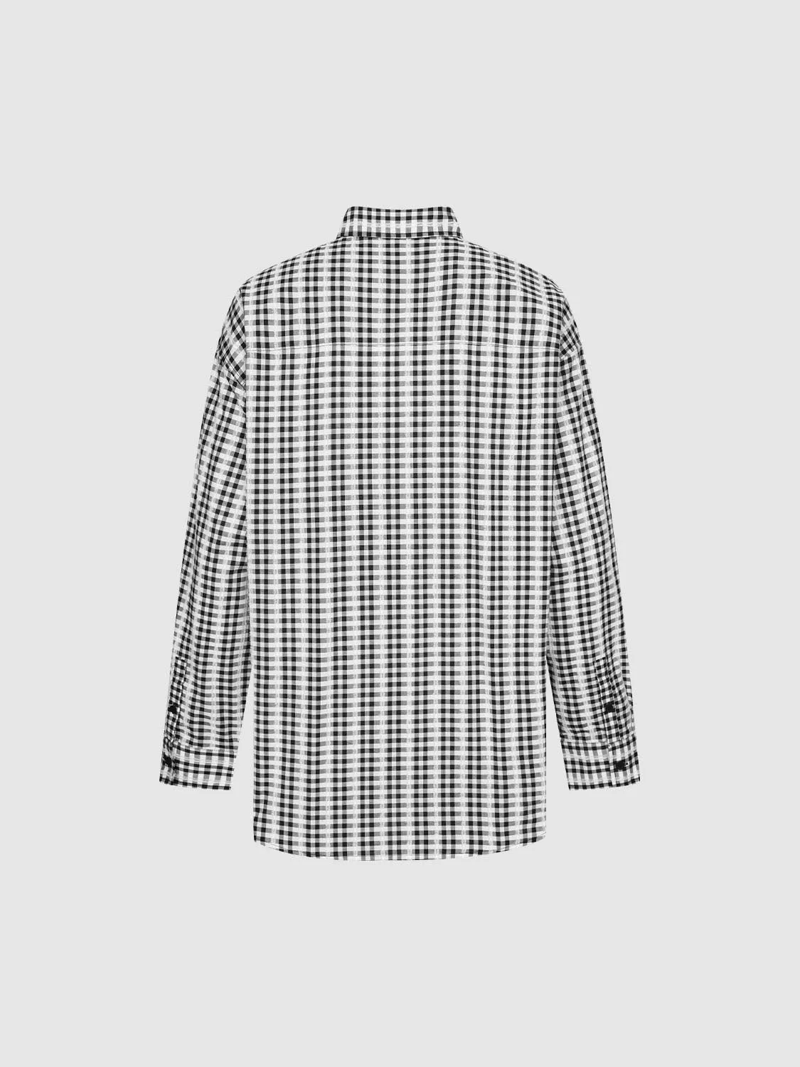 Loose Fit Check Shirts sold by Urban Revivo product image thumbnail 2