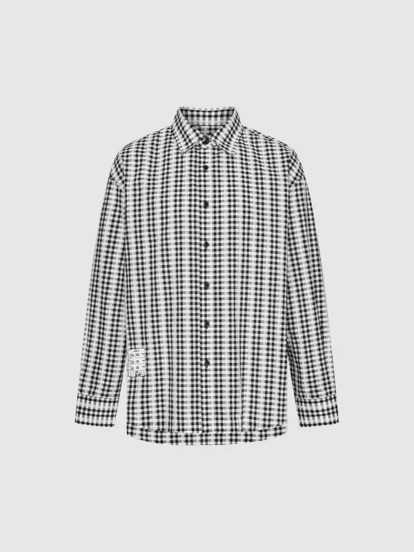 Loose Fit Check Shirts sold by Urban Revivo