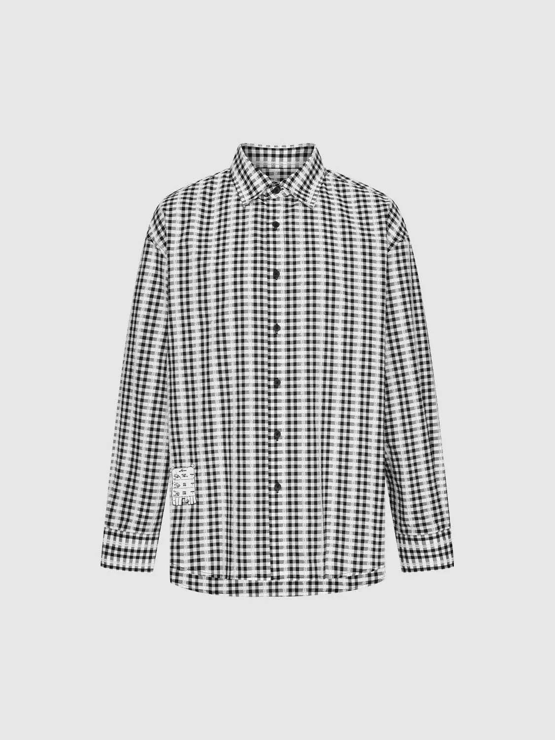 Loose Fit Check Shirts sold by Urban Revivo
