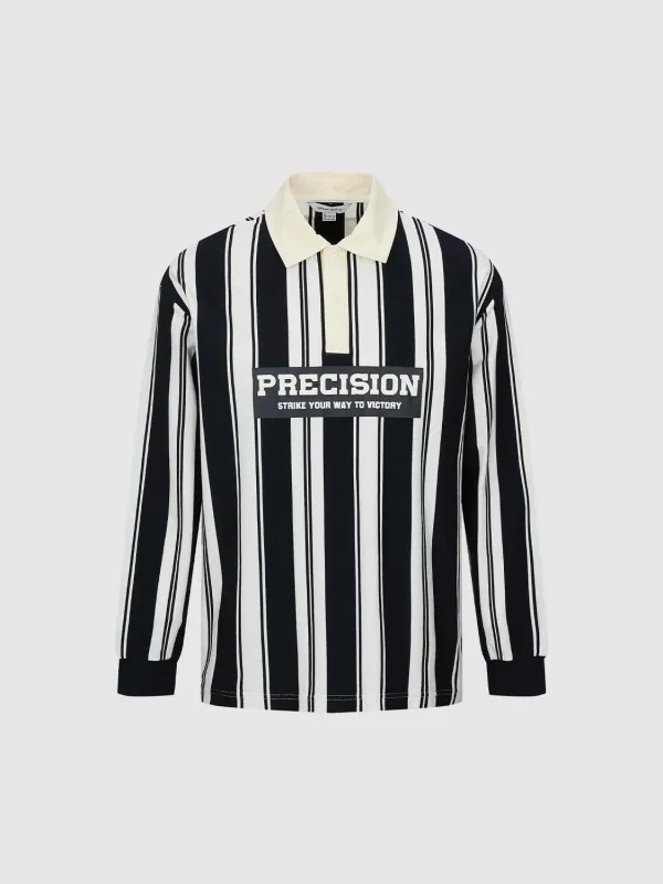 Striped Printed Polo Shirts sold by Urban Revivo