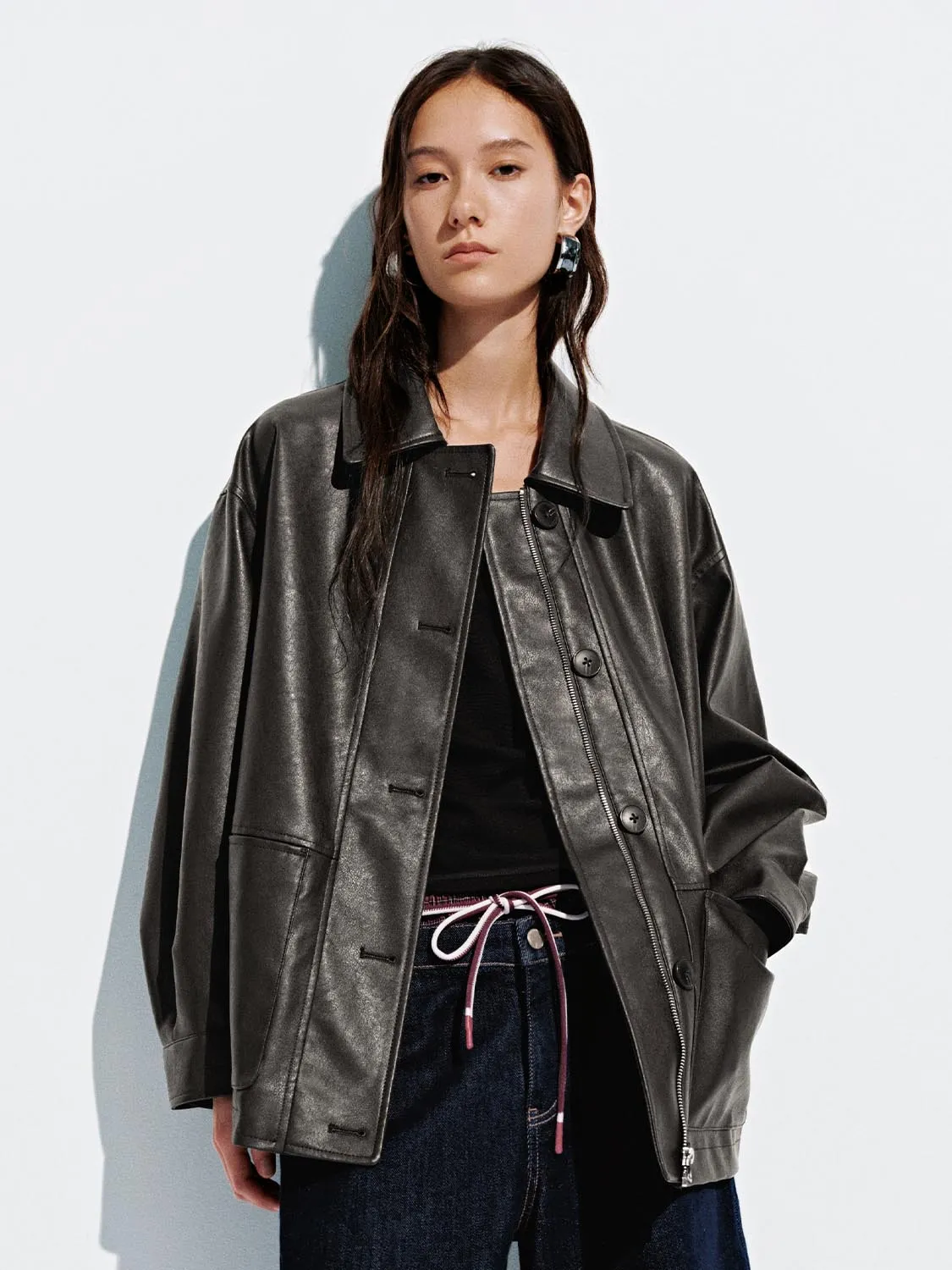 Vegan Leather Jackets sold by Urban Revivo