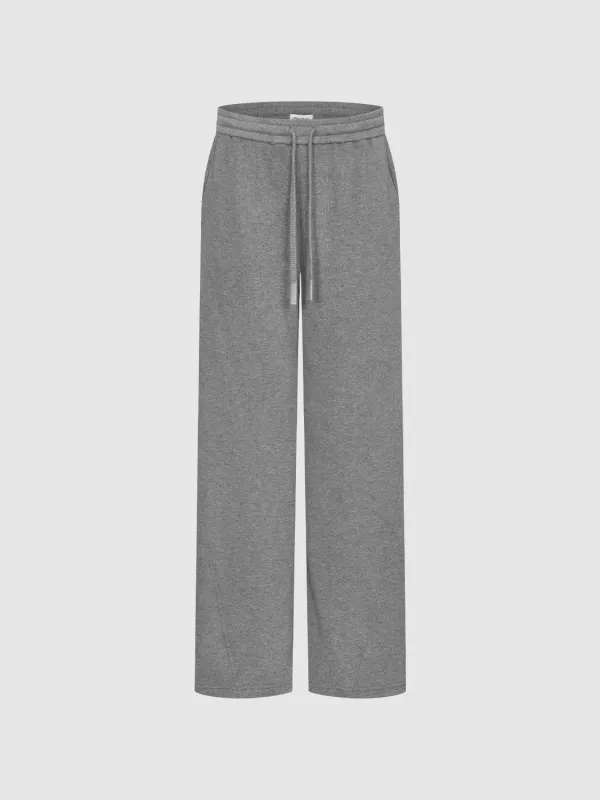 Pull On Wide Leg Joggers sold by Urban Revivo