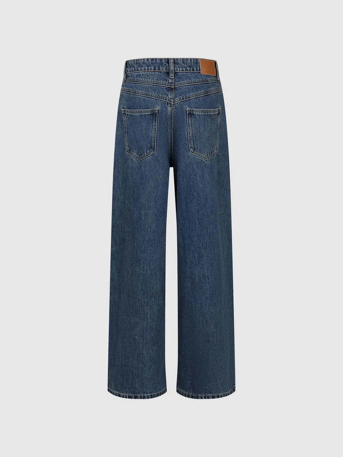 Wide Leg Jeans sold by Urban Revivo product image thumbnail 2
