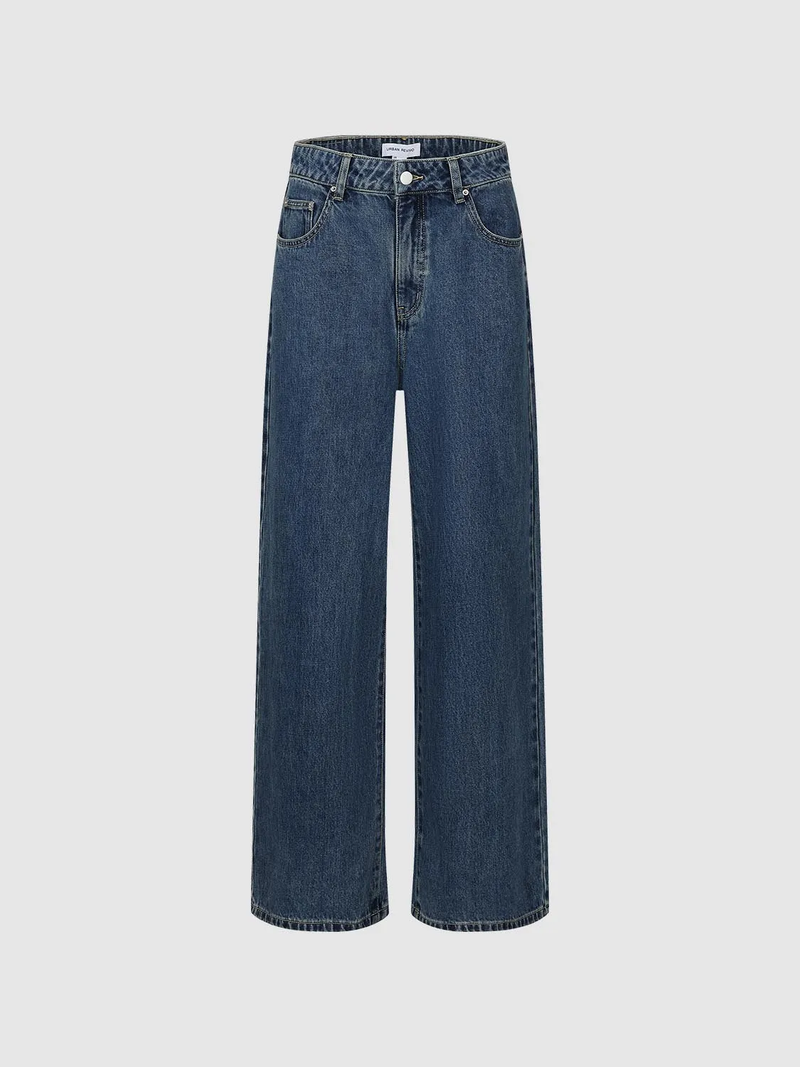 Wide Leg Jeans sold by Urban Revivo