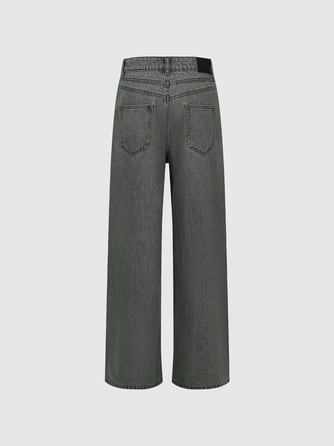 Wide Leg Jeans sold by Urban Revivo product image thumbnail 2