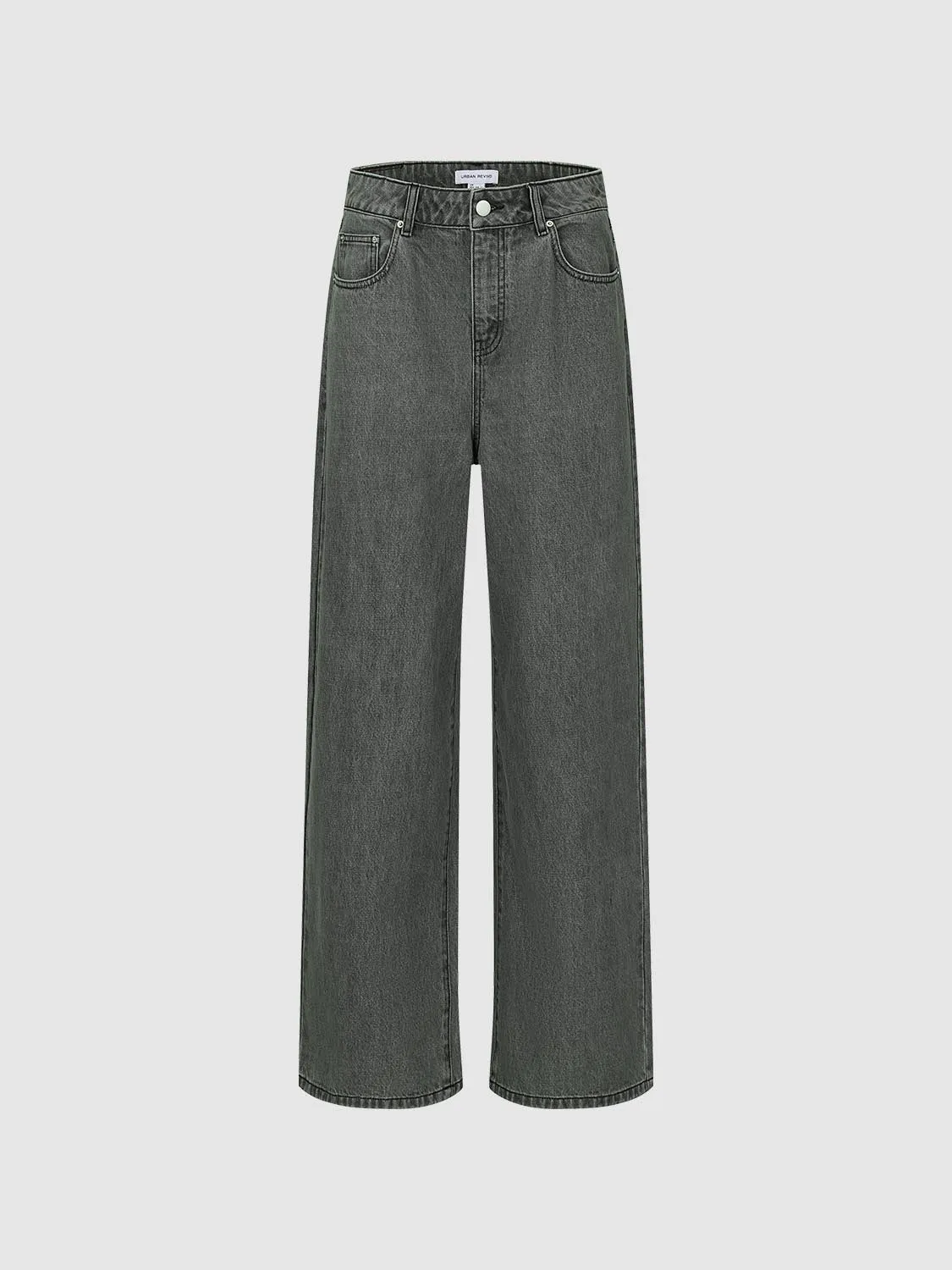 Wide Leg Jeans sold by Urban Revivo