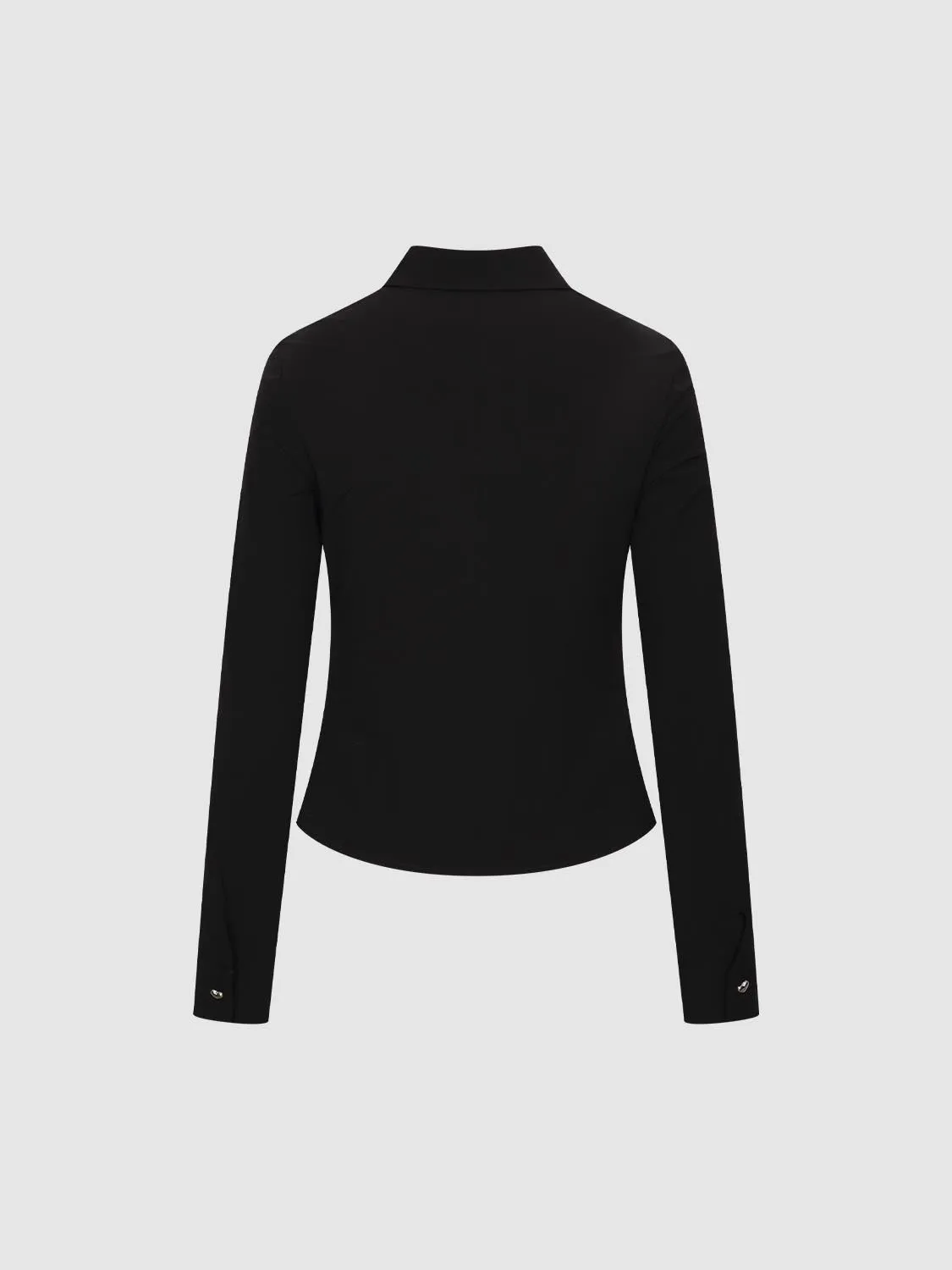 Ruched Slim Fit Shirts sold by Urban Revivo product image thumbnail 5