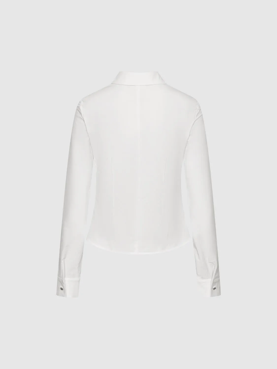 Ruched Slim Fit Shirts sold by Urban Revivo product image thumbnail 2