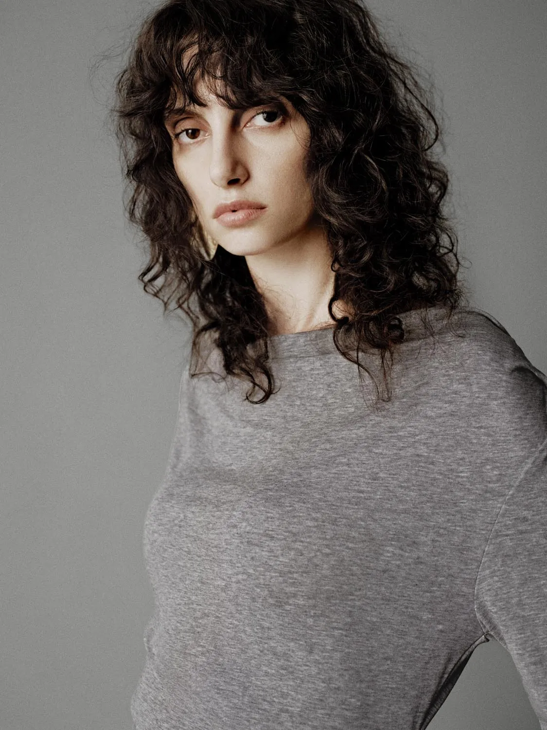 Asymmetric Ruched Long Sleeve T-Shirts sold by Urban Revivo product image thumbnail 3