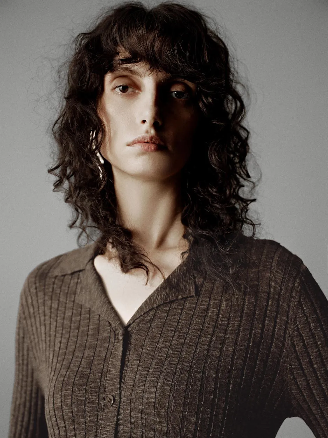 Collared Slim Fit Knitted Cardigans sold by Urban Revivo product image thumbnail 3