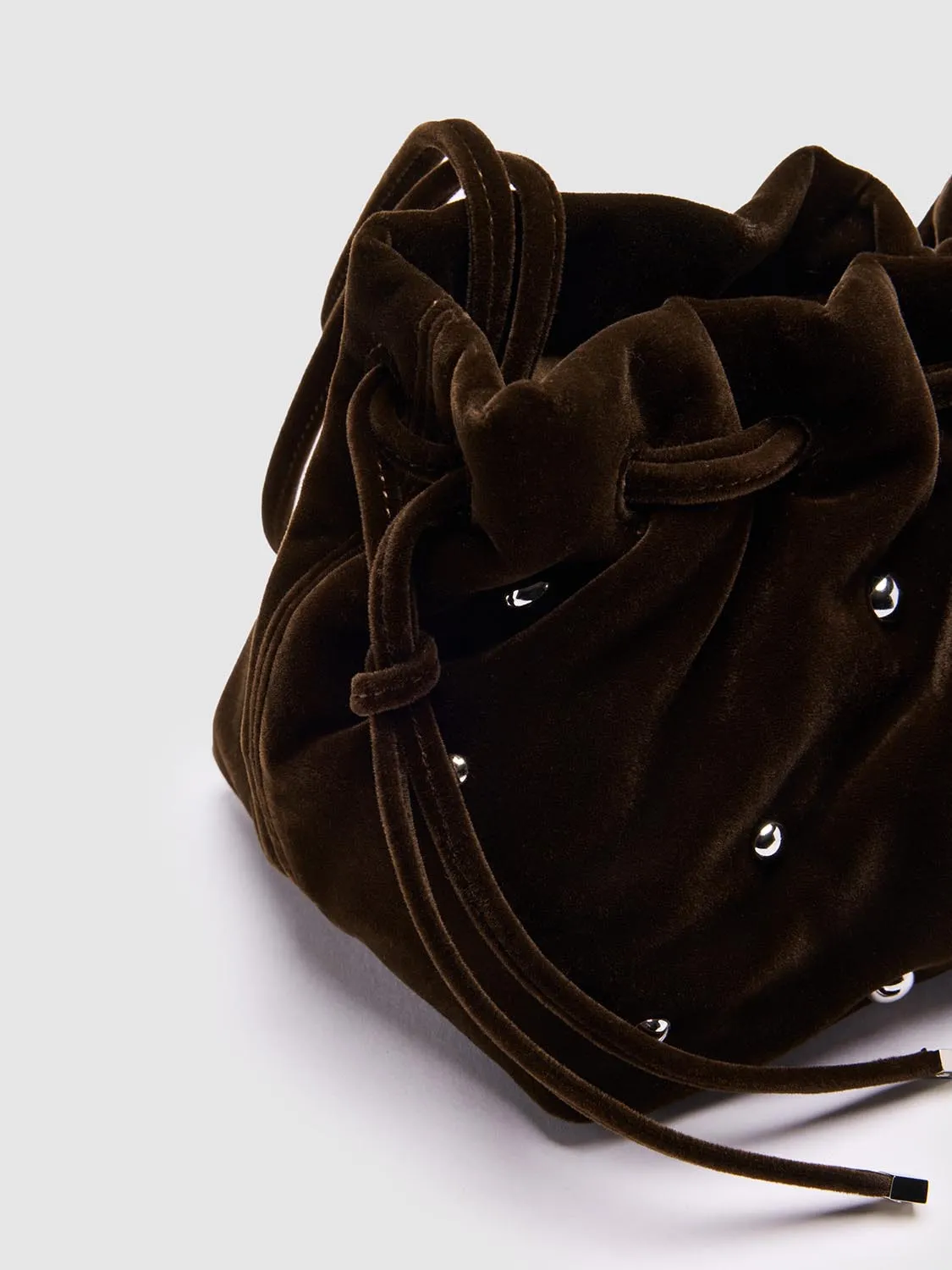 Beaded Drawstring Shoulder Bags sold by Urban Revivo product image thumbnail 5