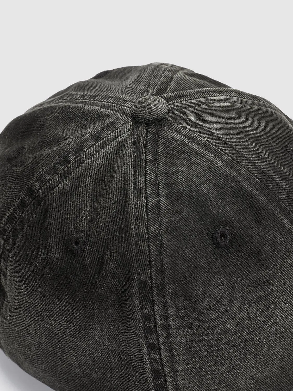 Denim Baseball Cap sold by Urban Revivo product image thumbnail 4