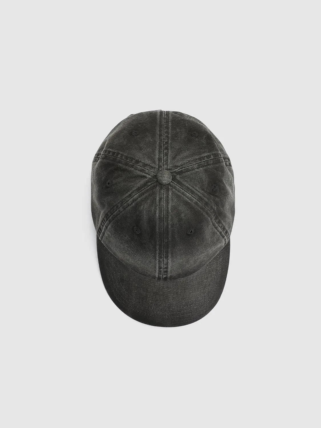 Denim Baseball Cap sold by Urban Revivo product image thumbnail 2