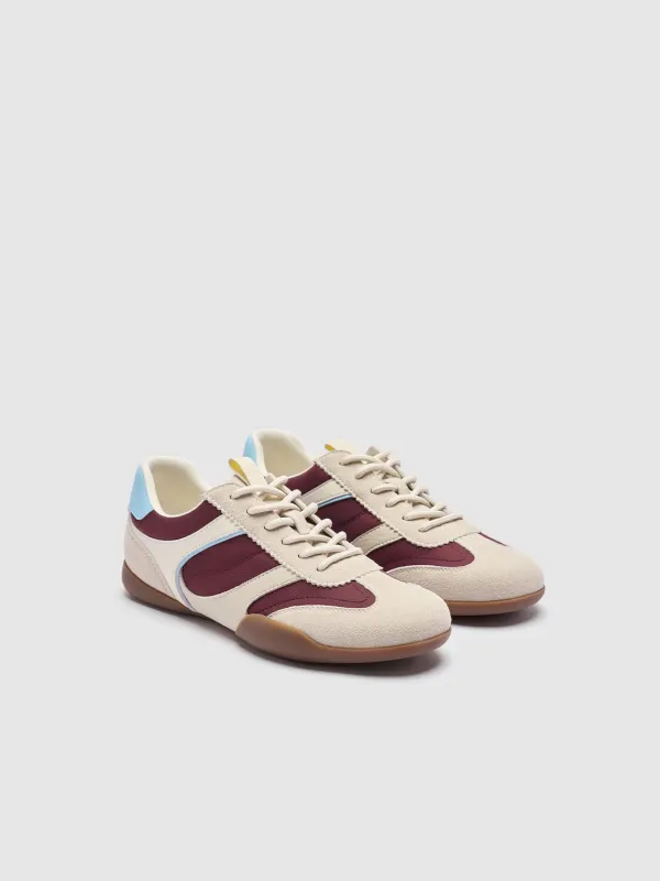 Contrast Sneaker Trainers sold by Urban Revivo