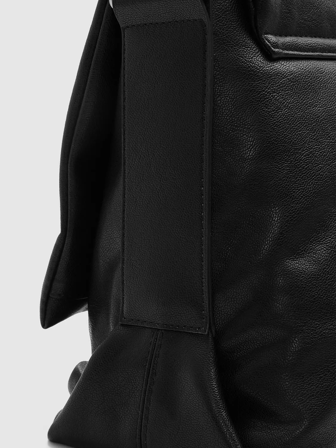 Vegan Leather Buckled Shoulder Bags sold by Urban Revivo product image thumbnail 5
