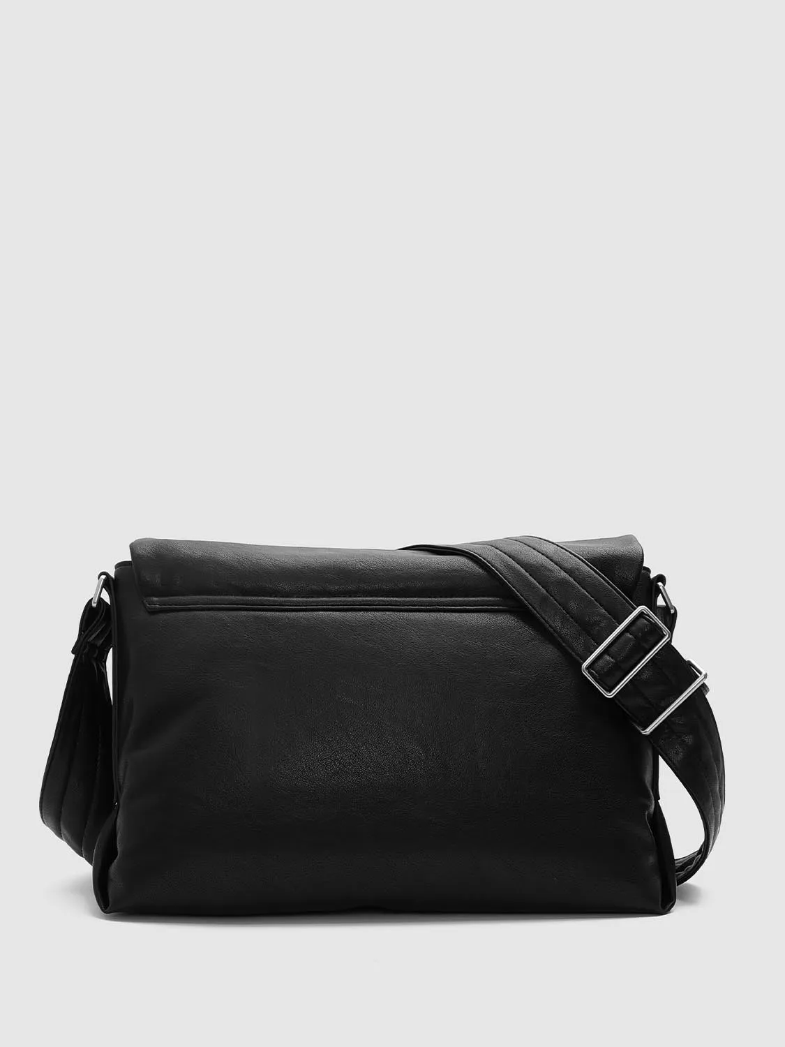 Vegan Leather Buckled Shoulder Bags sold by Urban Revivo product image thumbnail 2