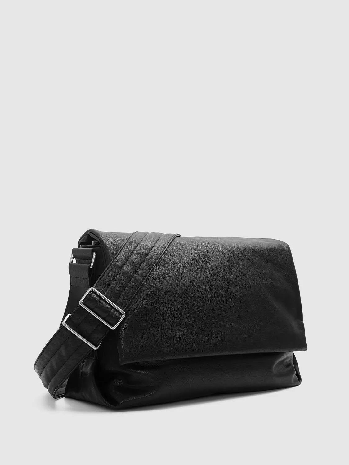 Vegan Leather Buckled Shoulder Bags sold by Urban Revivo product image thumbnail 3
