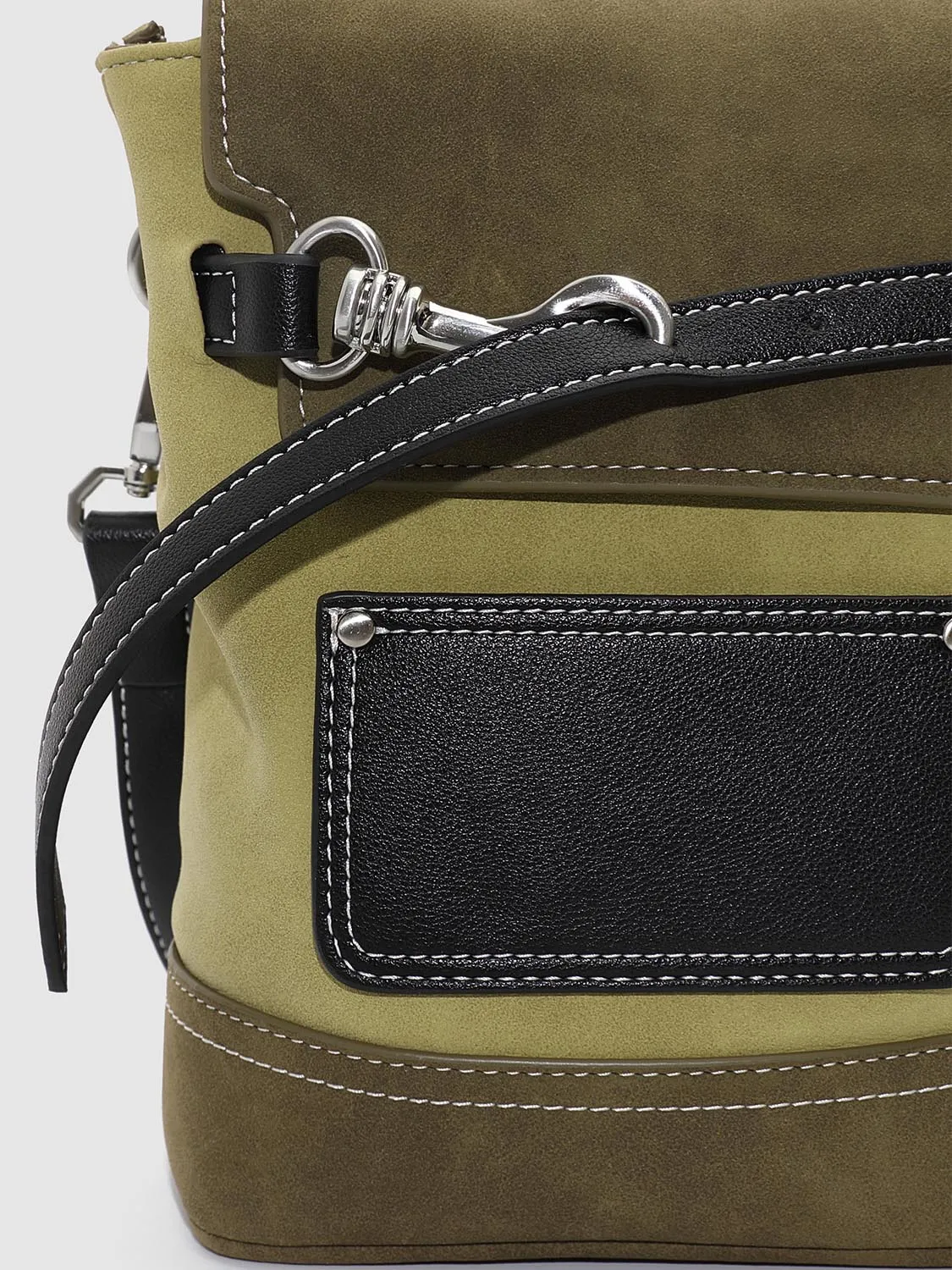 Buckled Crossbody Bags sold by Urban Revivo product image thumbnail 5