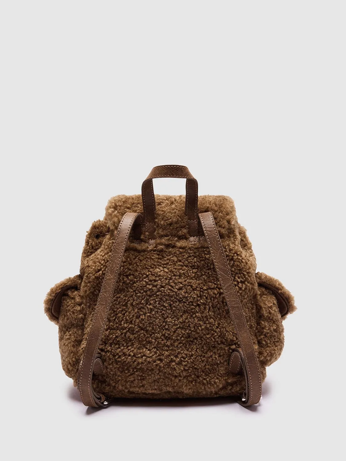 Fluffy Mini Backpacks sold by Urban Revivo product image thumbnail 2