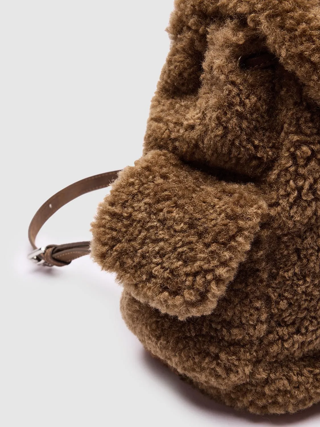 Fluffy Mini Backpacks sold by Urban Revivo product image thumbnail 5