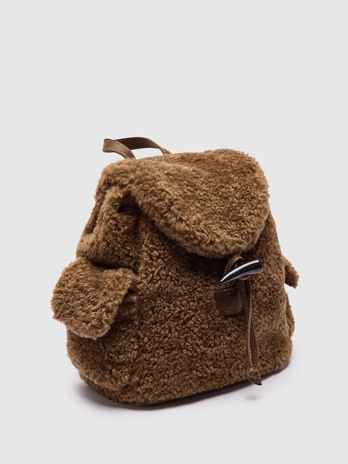 Fluffy Mini Backpacks sold by Urban Revivo product image thumbnail 3