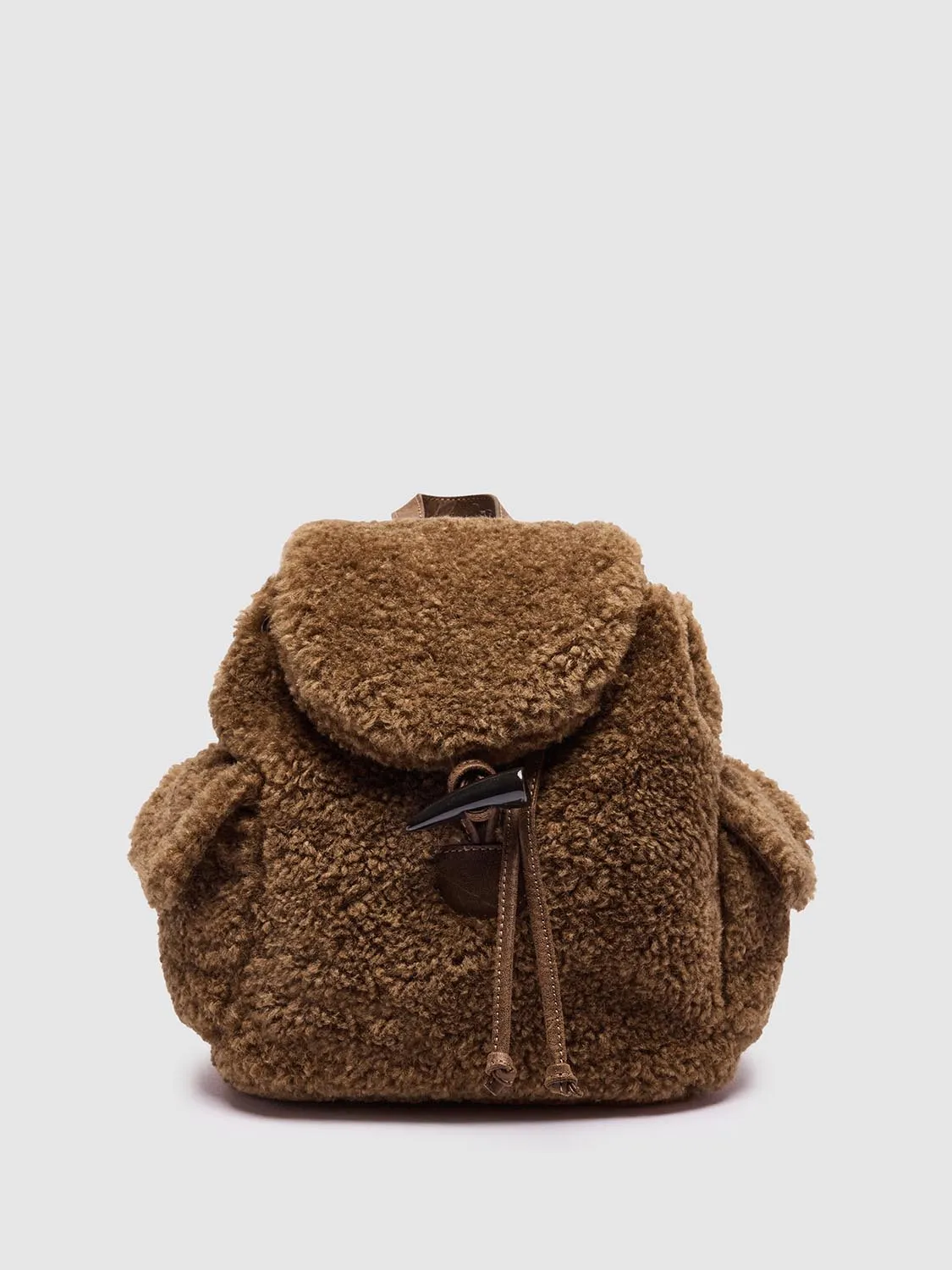 Fluffy Mini Backpacks sold by Urban Revivo