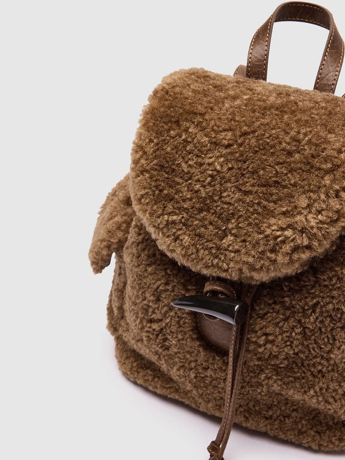 Fluffy Mini Backpacks sold by Urban Revivo product image thumbnail 4