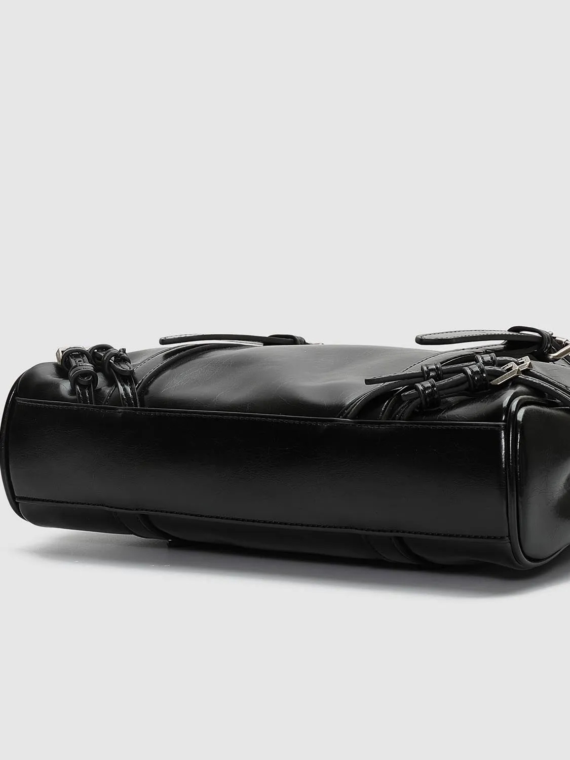 Buckled Tote Shoulder Bags sold by Urban Revivo product image thumbnail 4