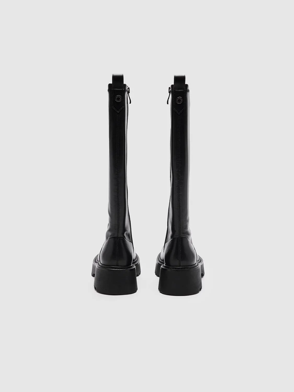 Chunky Heel Knee Boots sold by Urban Revivo product image thumbnail 3