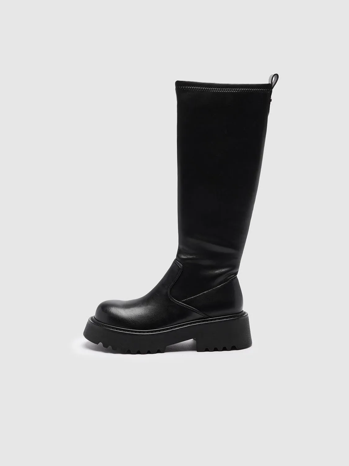 Chunky Heel Knee Boots sold by Urban Revivo product image thumbnail 2