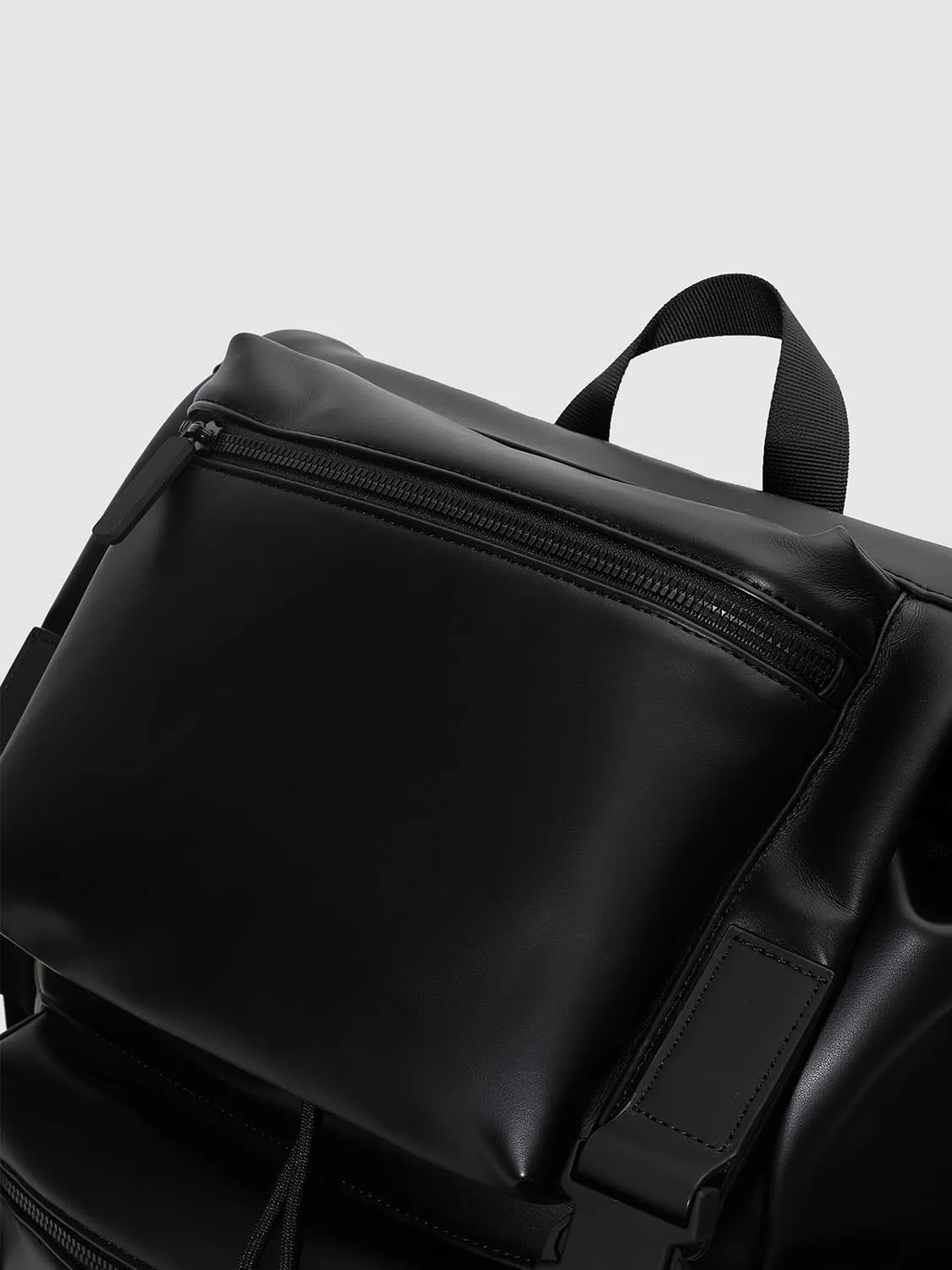 Vegan Leather Backpacks sold by Urban Revivo product image thumbnail 4