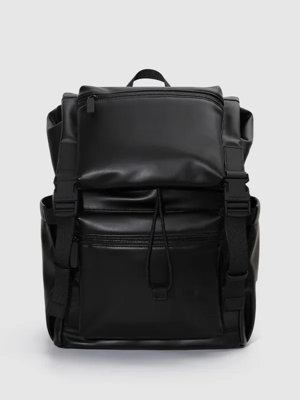 Vegan Leather Backpacks sold by Urban Revivo