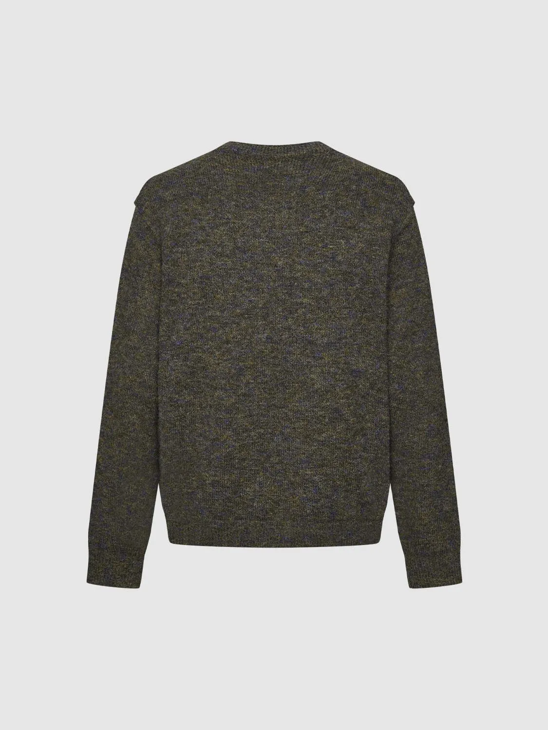 Crew Neck Knitted Cardigans sold by Urban Revivo product image thumbnail 2