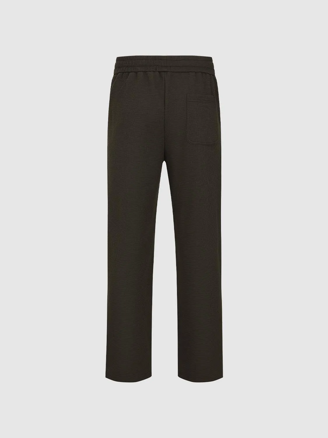 Pull On Drawstring Straight Pants sold by Urban Revivo product image thumbnail 2