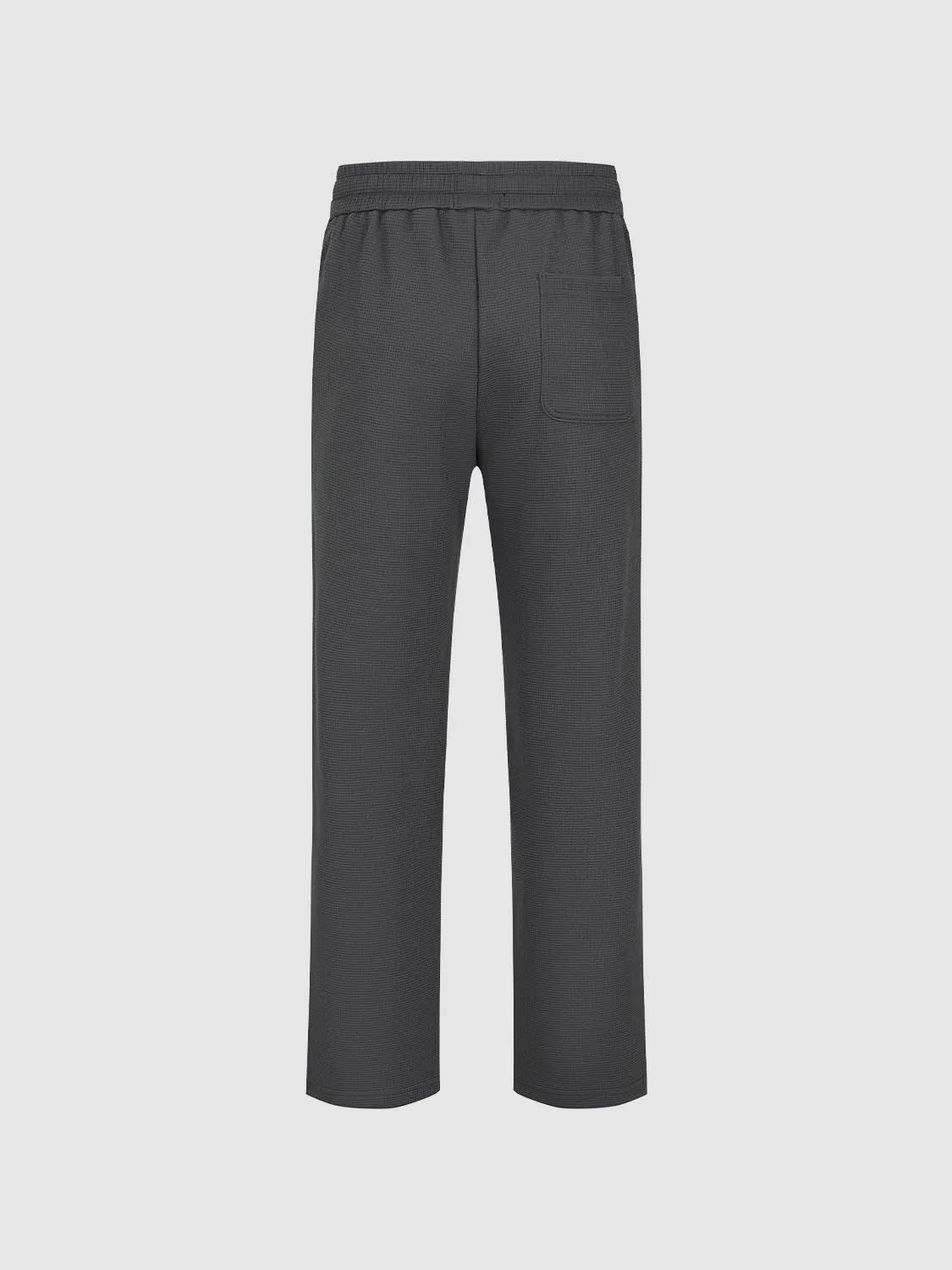 Pull On Drawstring Straight Pants sold by Urban Revivo product image thumbnail 5